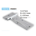 metal truck clamp hinge for cabinets and truck doors